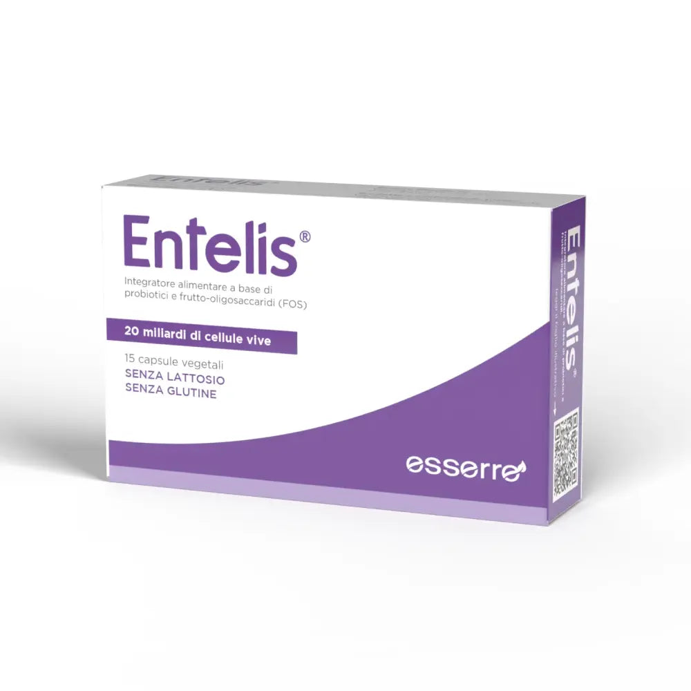 Entelis - 15 capsule