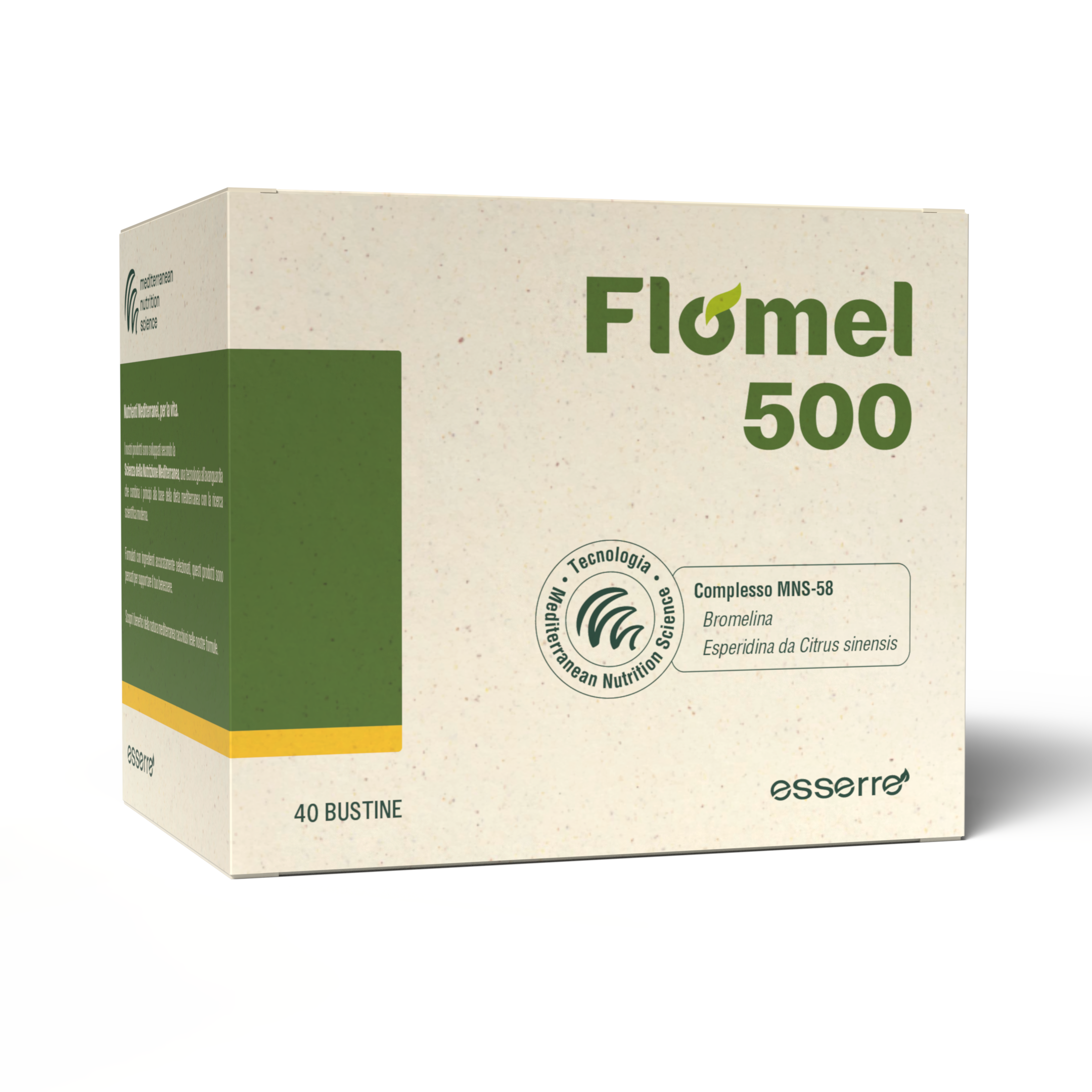 Flomel 500 - 40 sachets