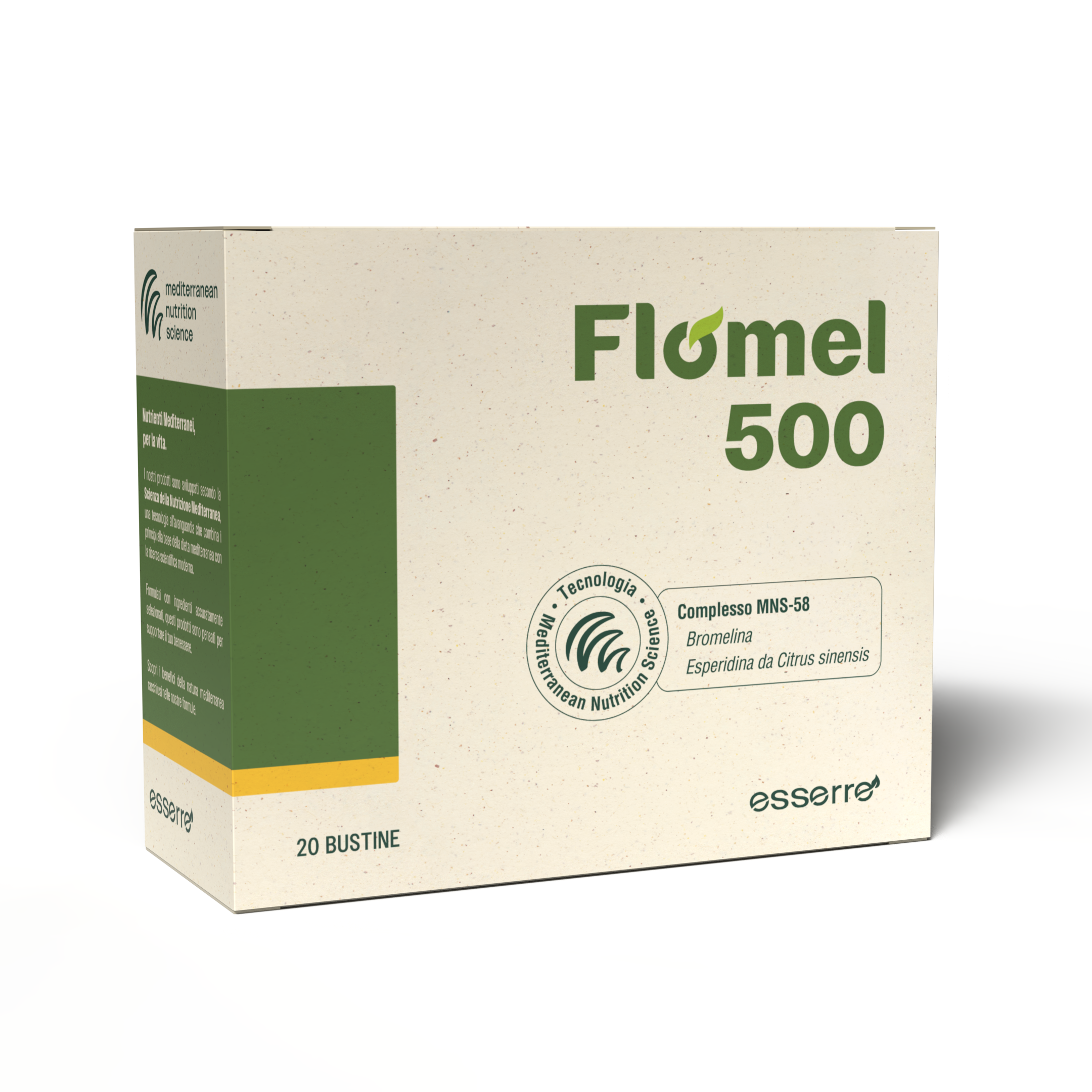 Flomel 500 - 20 buste