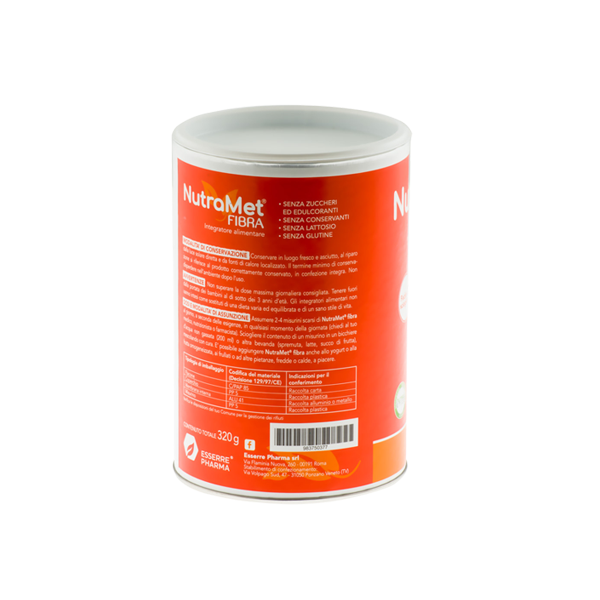 NutraMet Fiber - 320g