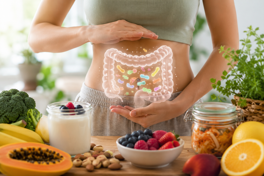 Microbiota al centro del benessere.