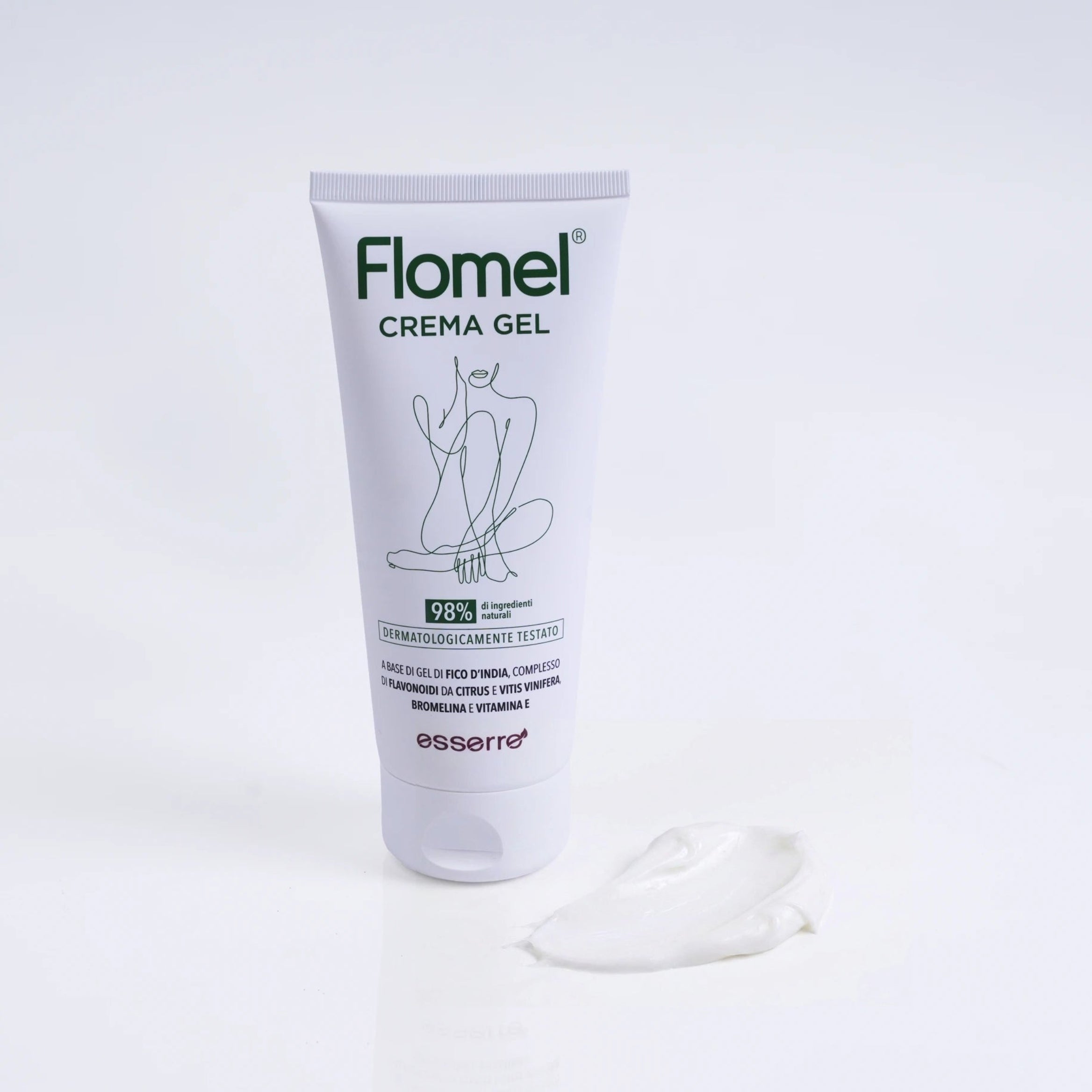 Flomel Crema Gel - 200 ml