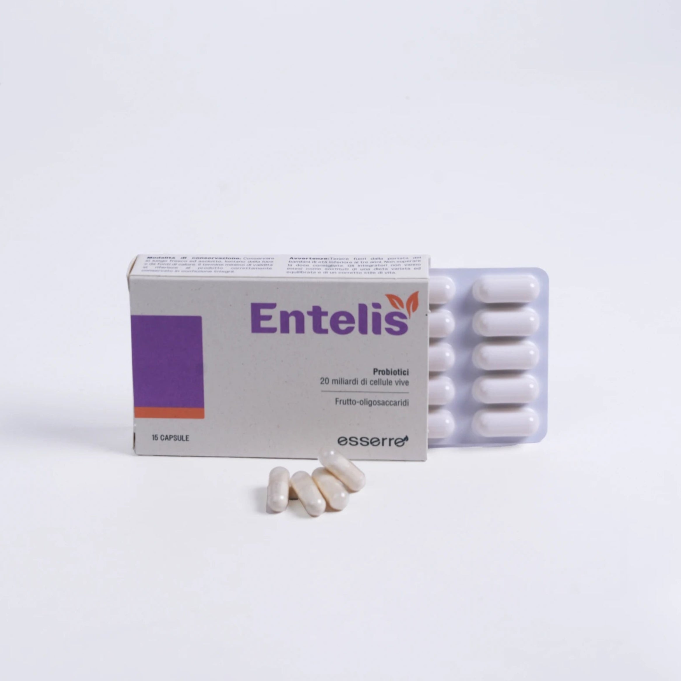 Entelis - 15 capsule