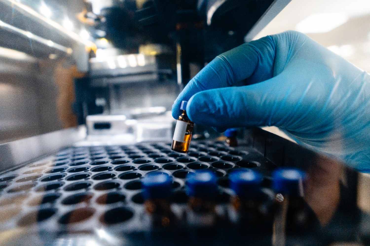 Analisi dell’estratto di fico d’India nel laboratorio Esserre