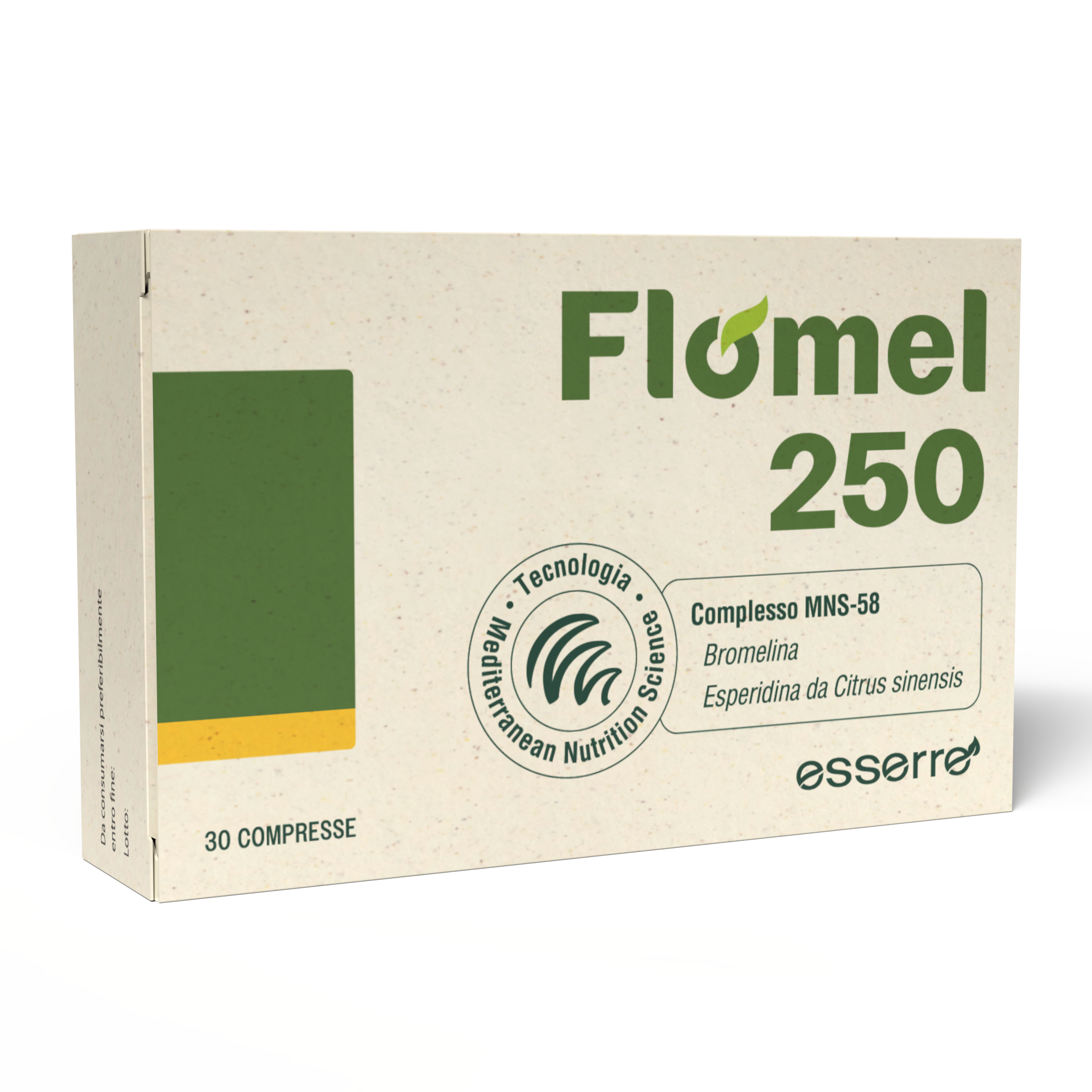 Flomel 250 - 30 compresse
