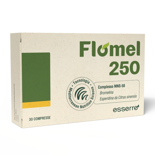 Flomel 250 - 30 compresse