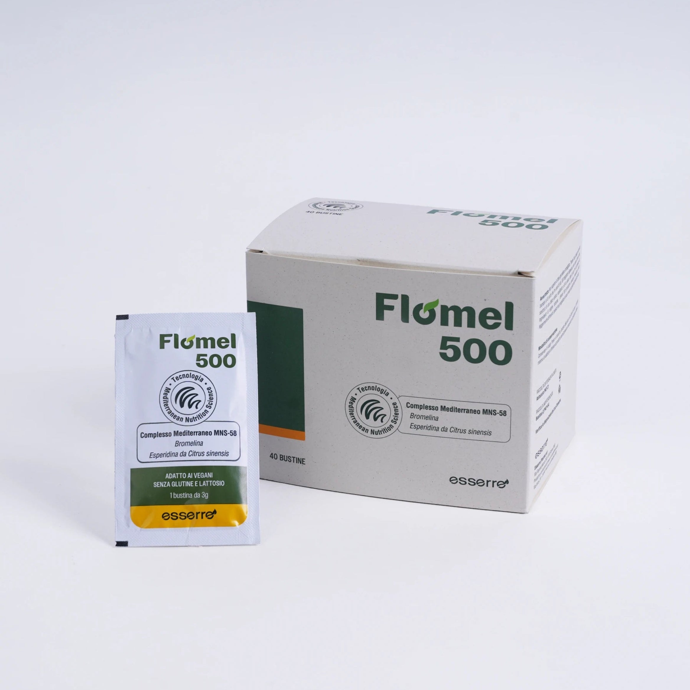 Flomel 500 - 40 sachets