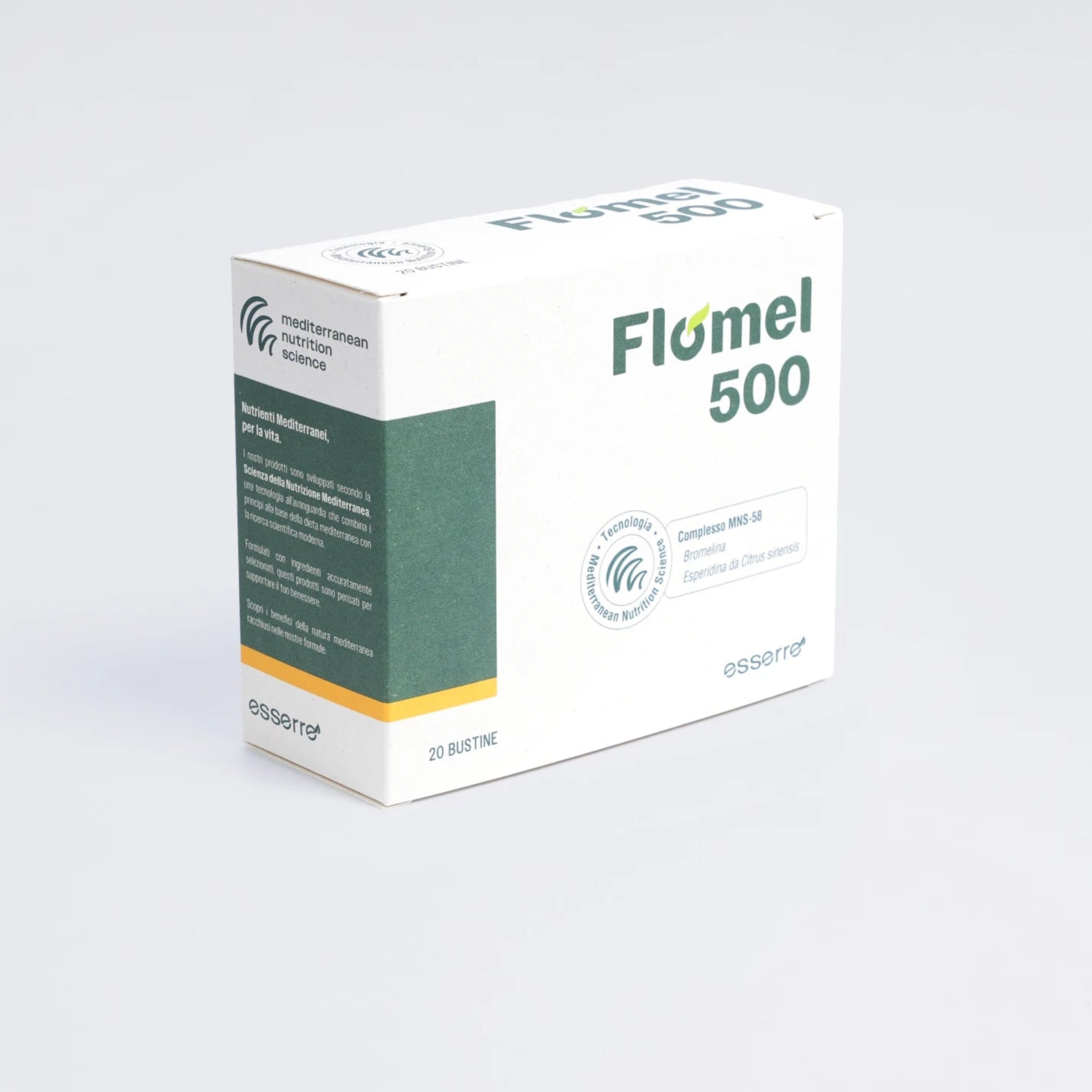 Flomel 500 - 20 buste