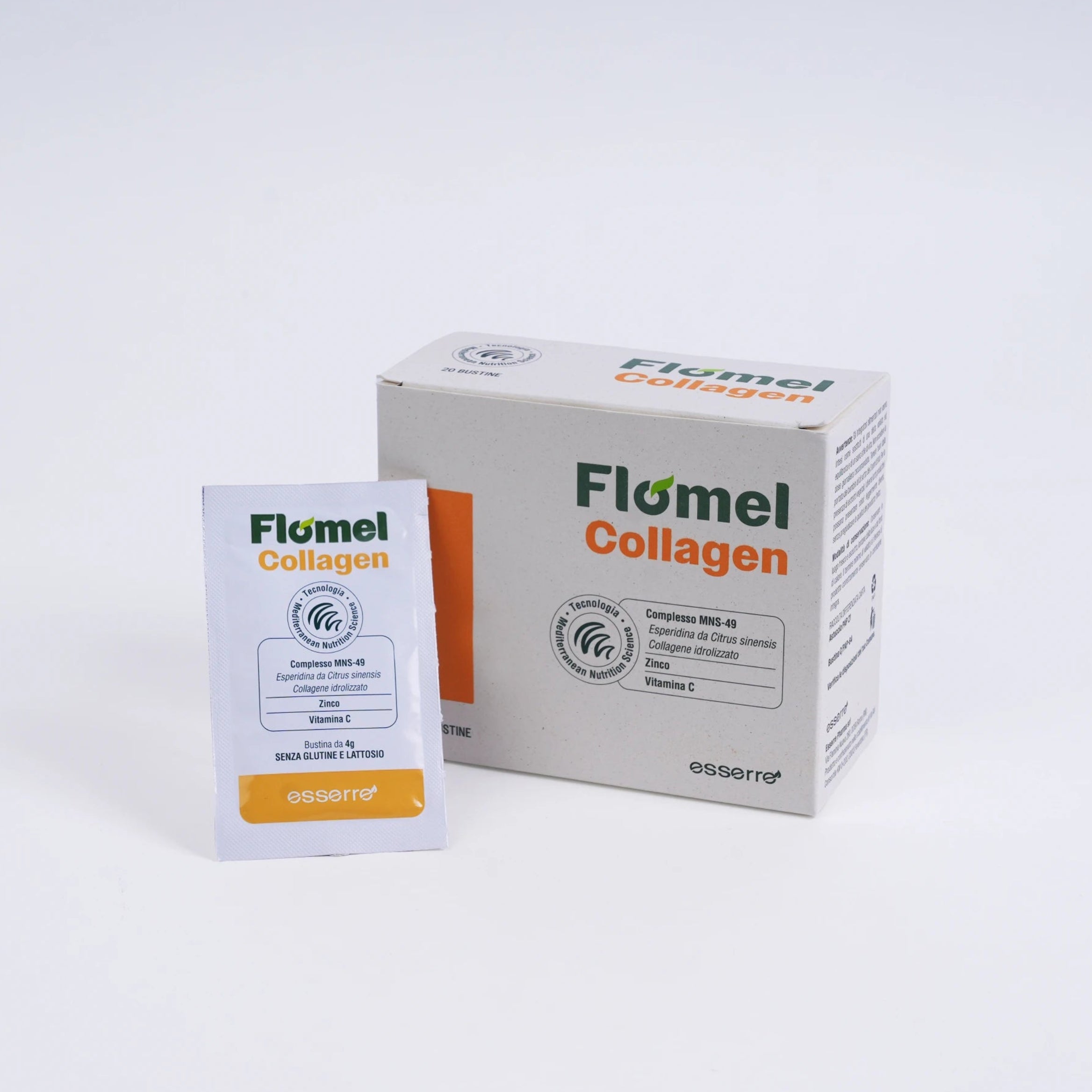 Flomel Collagen - 20 buste