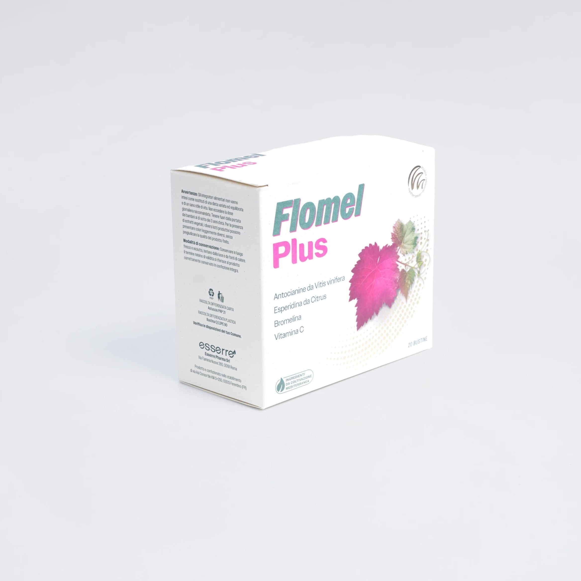 Flomel Plus - 20 buste