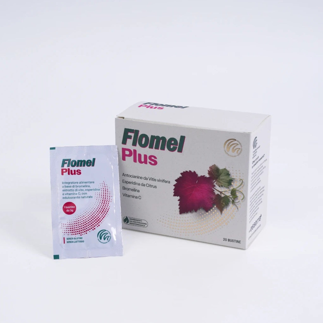 Flomel Plus - 20 buste