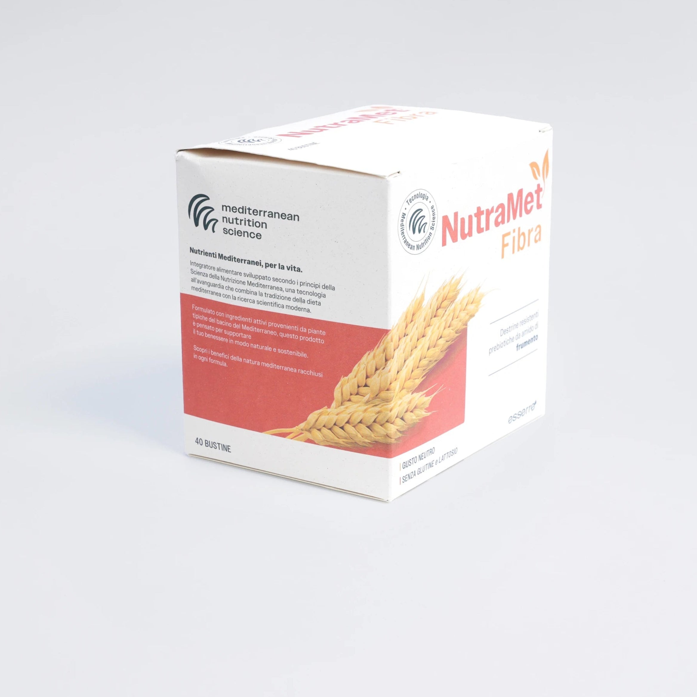 Nutramet Fiber 40 sachets