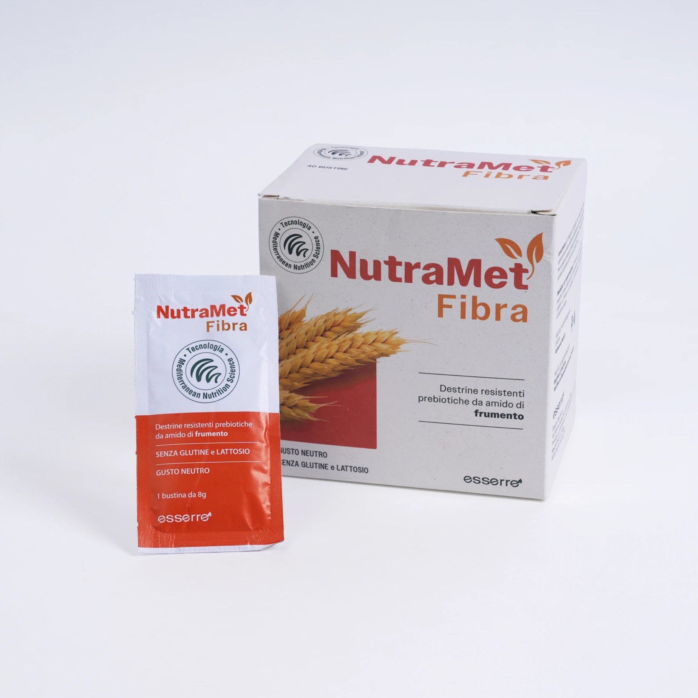 Nutramet Fiber 40 sachets