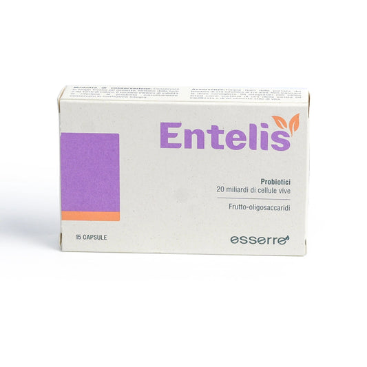 Entelis - 15 capsule