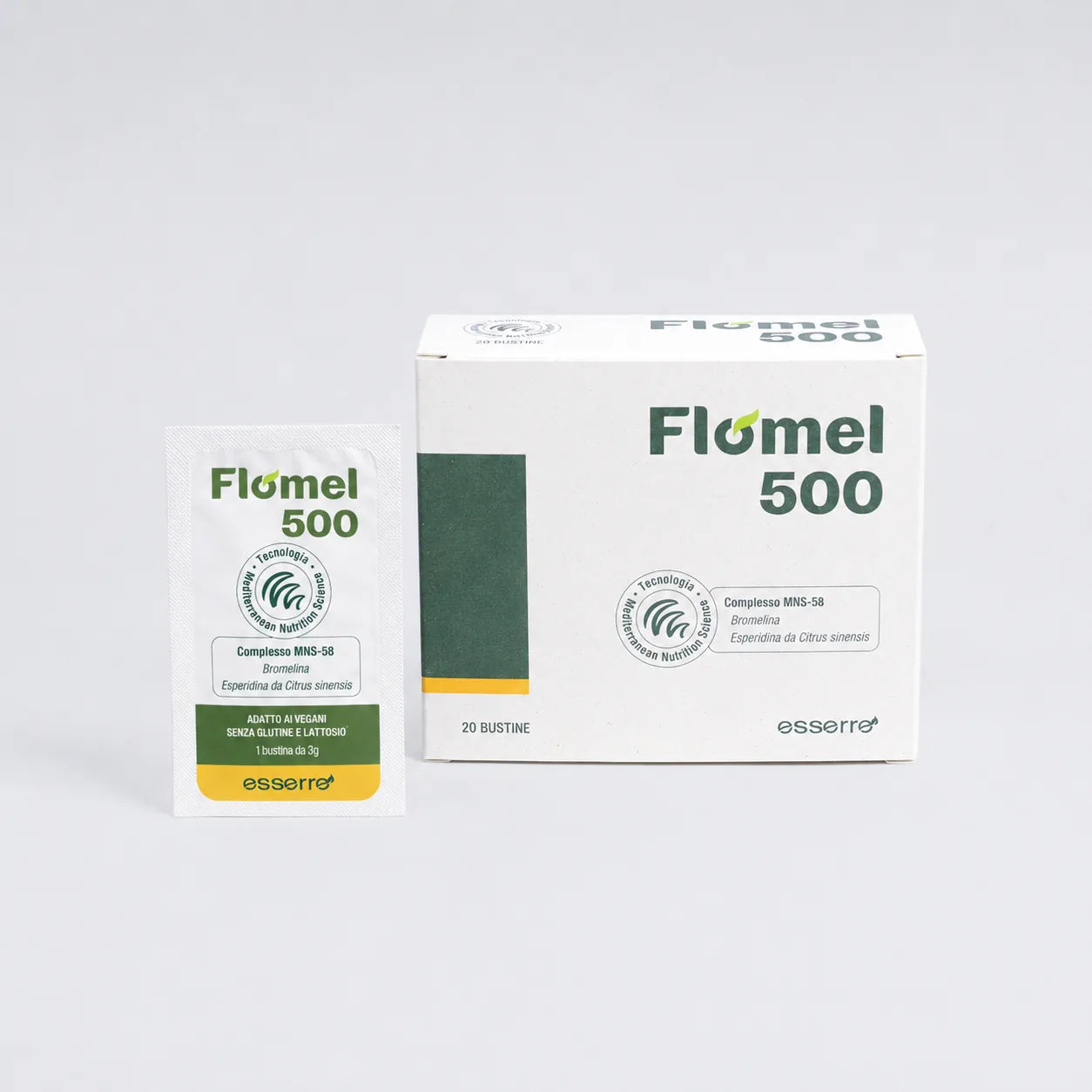 Flomel 500 - 20 buste