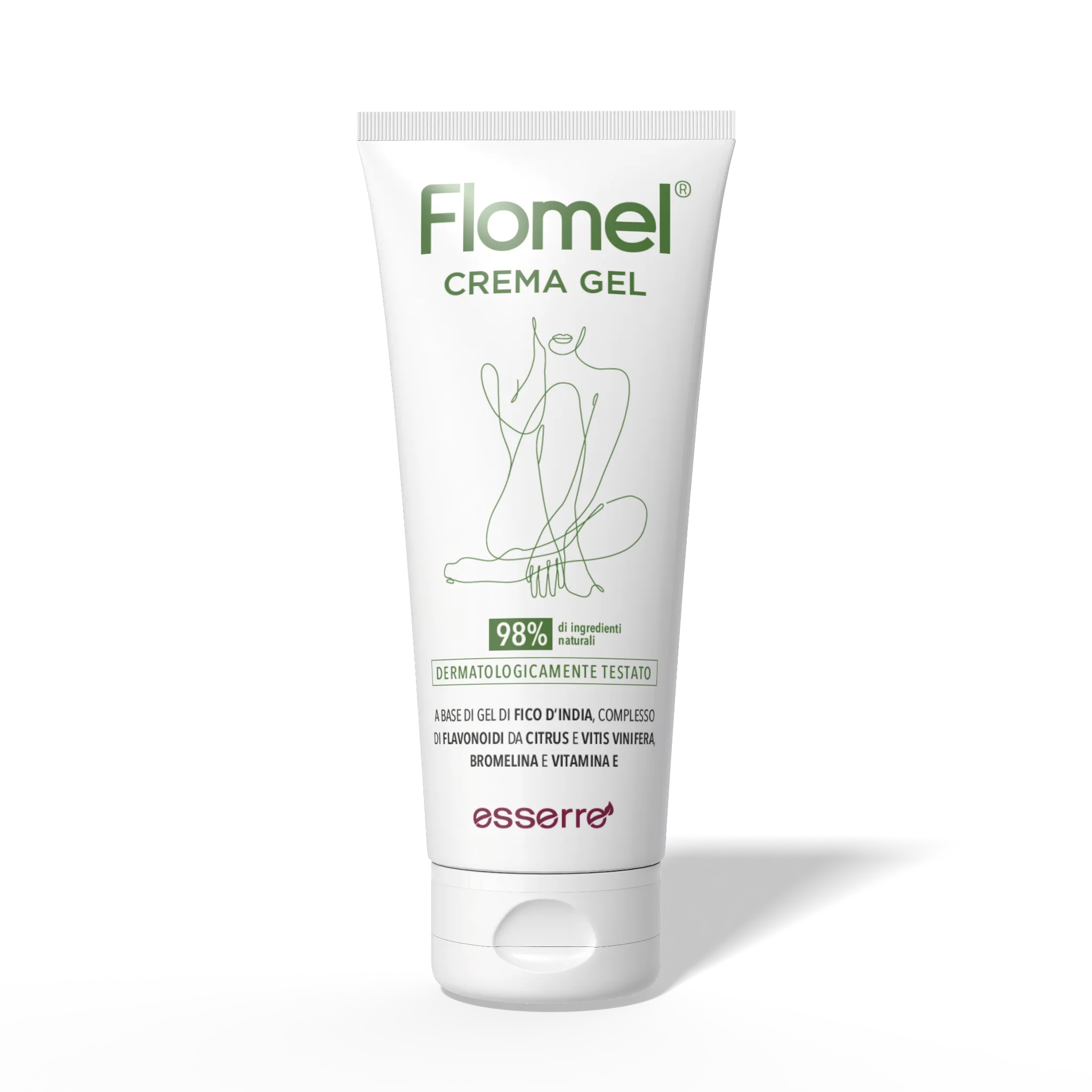 Flomel Crema Gel - 200 ml